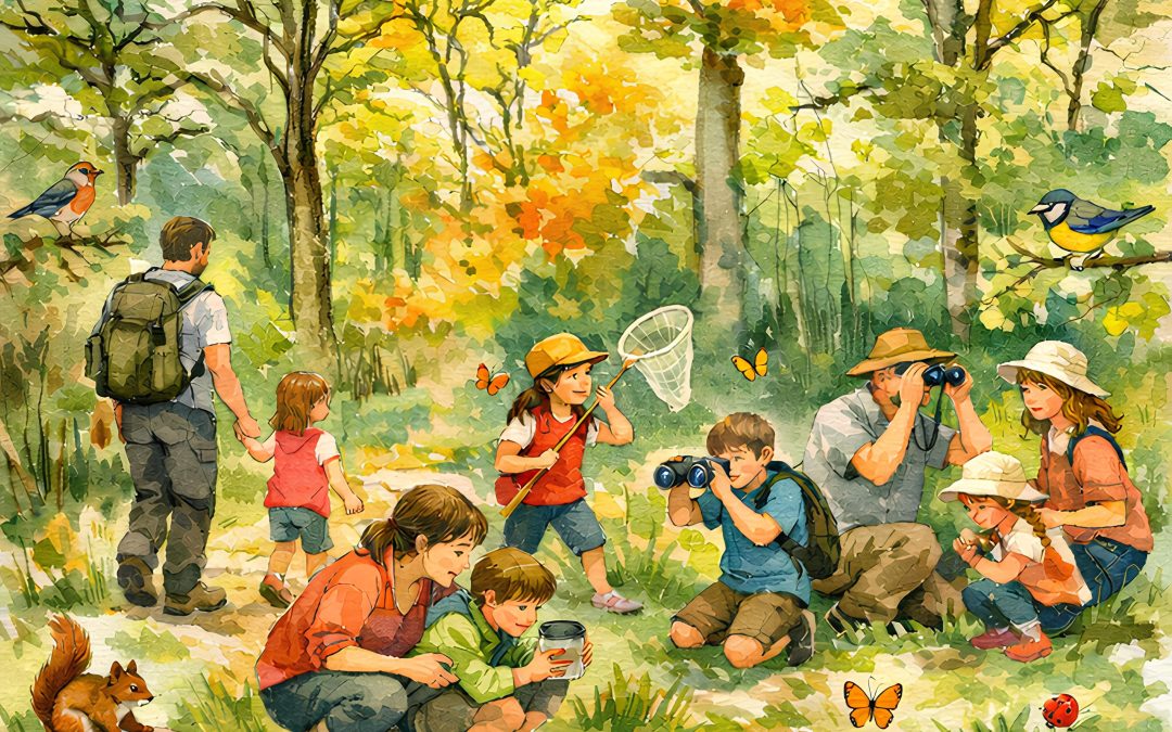 UNE SEMAINE SOUS LES ARBRES !