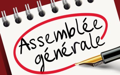 ASSSEMBLEE GENERALE 2026 – Le mardi 26 mai