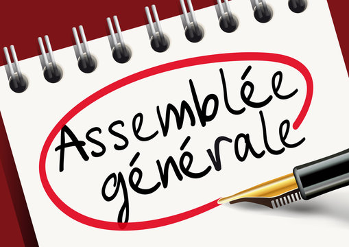 ASSSEMBLEE GENERALE 2026 – Le mardi 26 mai
