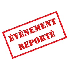 ‼️ REPORT DE L&rsquo;ÉVÉNEMENT « DU HAUT DE MON ARBRE »