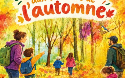 LES VACANCES AUX COULEURS DE L&rsquo;AUTOMNE