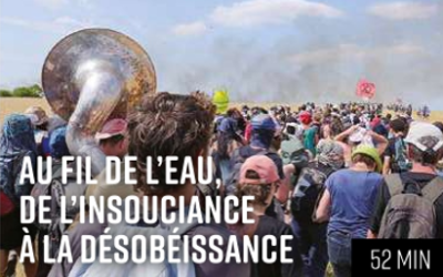 Ciné – apéro : Au Fil de l&rsquo;eau: de l&rsquo;insouciance à la désobéissance