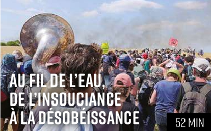 Ciné – apéro : Au Fil de l&rsquo;eau: de l&rsquo;insouciance à la désobéissance